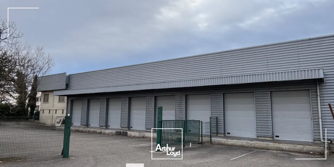 Locaux d'activité & Entrepôts - Vente - SAINT PRIEST - 69800 - 1550-1550 - 7669624