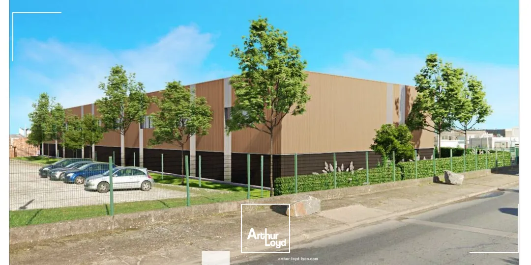 Locaux d'activité & Entrepôts - Vente - CORBAS - 69960 - 200-200 - 7669631