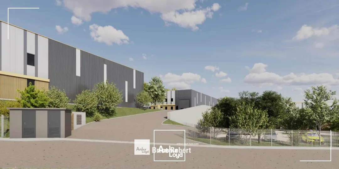 Locaux d'activité & Entrepôts - Location - CHAPONOST - 69630 - 177.3-177.3 - 7669633