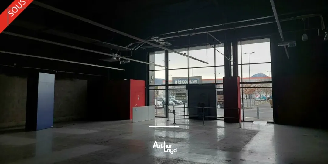 Locaux commerciaux - Location - CLERMONT FERRAND - 63000 - 1238-1238 - 7669740