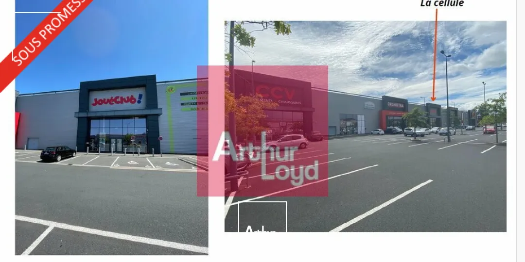 Locaux commerciaux - Location - CLERMONT FERRAND - 63000 - 1238-1238 - 7669737