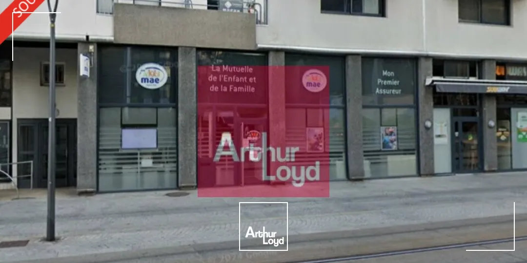 Locaux commerciaux - Location - CLERMONT FERRAND - 63000 - 90-90 - 7669741