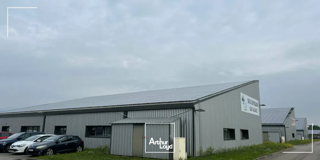 Locaux d'activité & Entrepôts - Location - STAFFELFELDEN - 68850 - 720-720 - 7669750