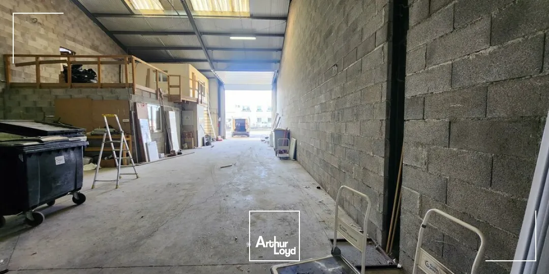 Locaux d'activité & Entrepôts - Location - OUGES - 21600 - 200-200 - 7669769