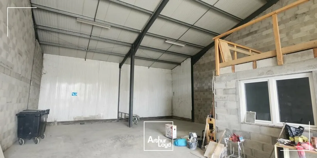 Locaux d'activité & Entrepôts - Location - OUGES - 21600 - 200-200 - 7669773