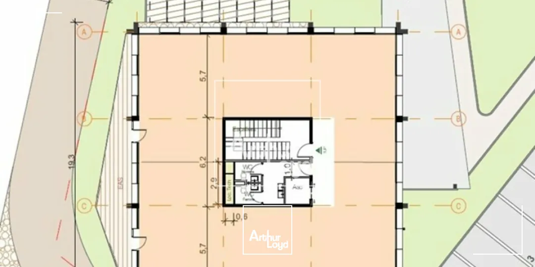 Bureaux - Vente - EVRY - 91000 - 231-1375 - 7669841