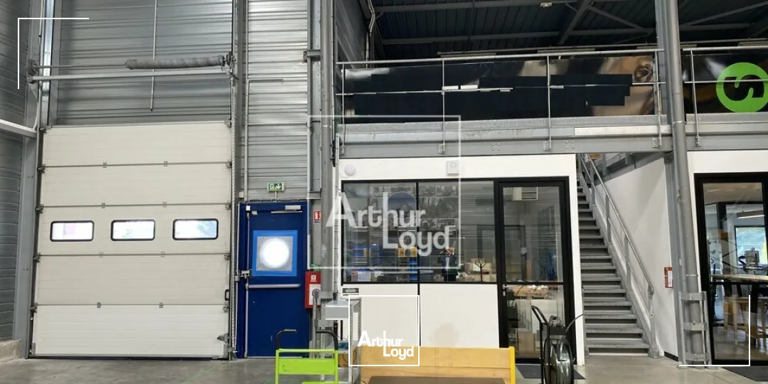 Locaux d'activité & Entrepôts - Location - CHILLY MAZARIN - 91380 - 660-660 - 7669844