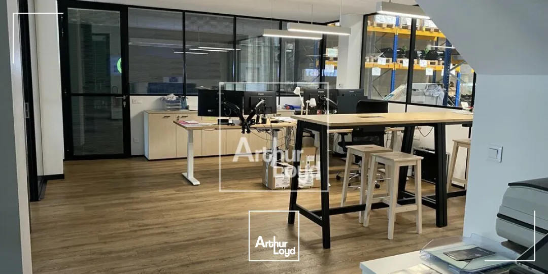 Locaux d'activité & Entrepôts - Location - CHILLY MAZARIN - 91380 - 660-660 - 7669845