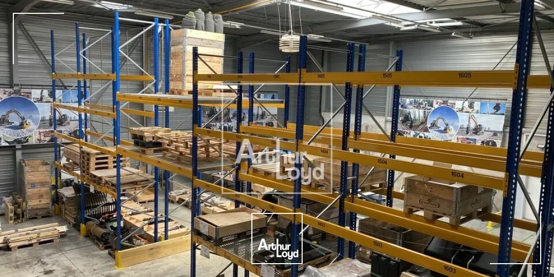 Locaux d'activité & Entrepôts - Location - CHILLY MAZARIN - 91380 - 660-660 - 7669848