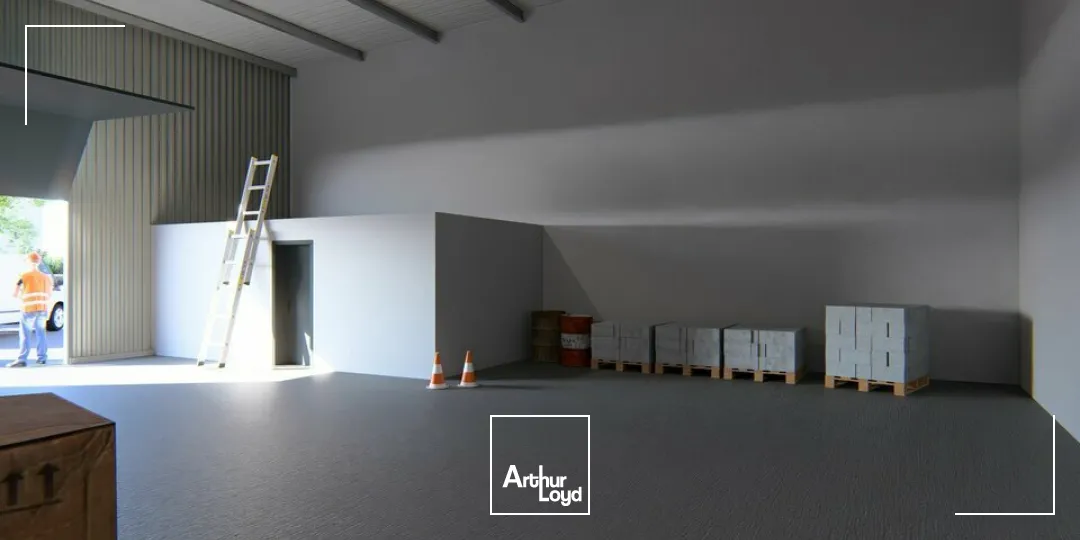 Locaux d'activité & Entrepôts - Vente - POITIERS - 86000 - 200-400 - 7669879