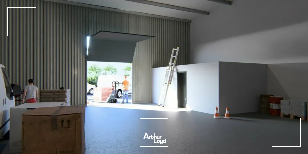 Locaux d'activité & Entrepôts - Vente - POITIERS - 86000 - 200-400 - 7669887