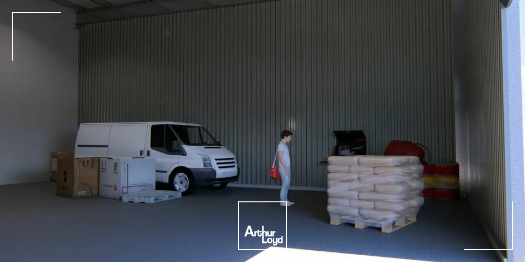 Locaux d'activité & Entrepôts - Vente - POITIERS - 86000 - 200-400 - 7669881