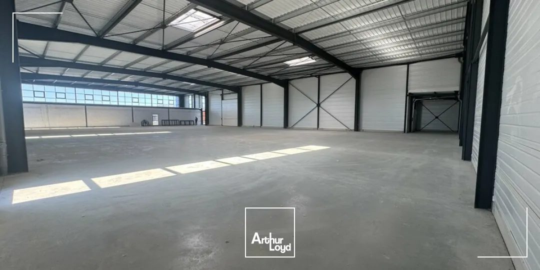 Locaux d'activité & Entrepôts - Vente - PARCAY MESLAY - 37210 - 1640-1640 - 7669904