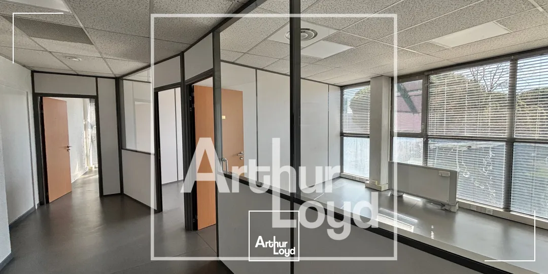 Bureaux - Location - NIMES - 30900 - 141-141 - 7669957