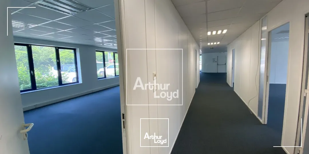 Bureaux - Location - MEYLAN - 38240 - 133-947.7 - 7669985