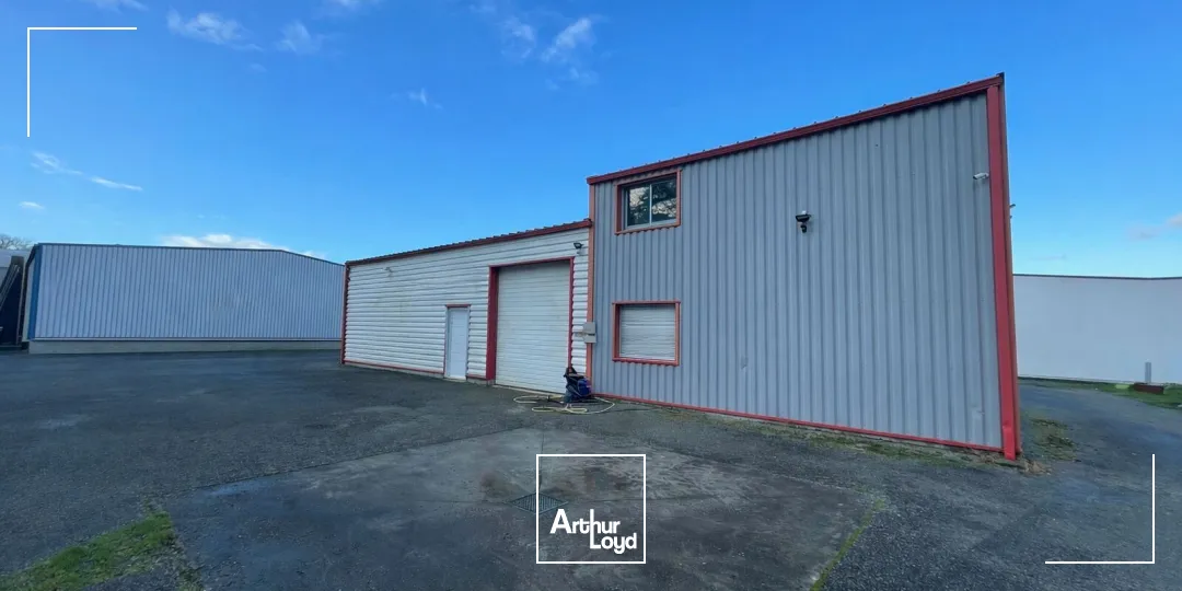 Locaux d'activité & Entrepôts - Vente - HERIC - 44810 - 210-210 - 7670091