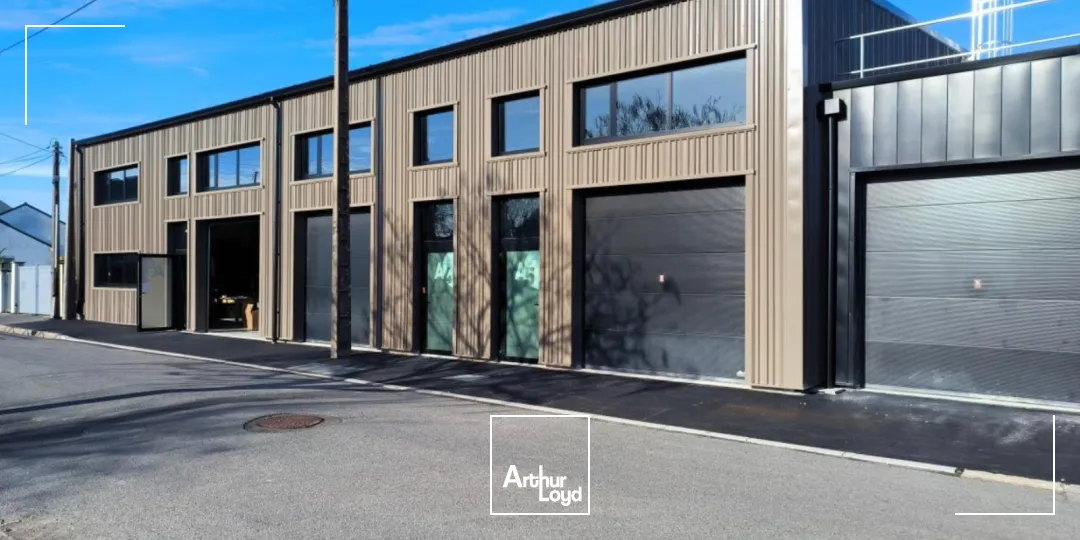 Locaux d'activité & Entrepôts - Location - SAINT NAZAIRE - 44600 - 51.42-51.42 - 7670104