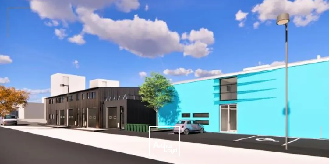 Locaux d'activité & Entrepôts - Location - SAINT NAZAIRE - 44600 - 51.42-51.42 - 7670105