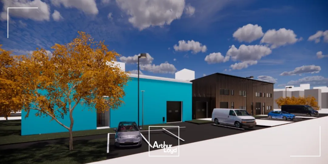 Locaux d'activité & Entrepôts - Location - SAINT NAZAIRE - 44600 - 51.42-51.42 - 7670101