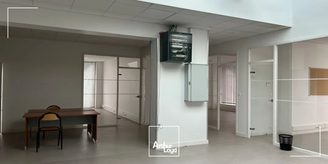 Bureaux - Location - SAINT NAZAIRE - 44600 - 251-251 - 7670108