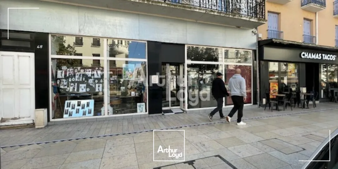 Locaux commerciaux - Location - VICHY - 03200 - 61.22-61.22 - 7670134