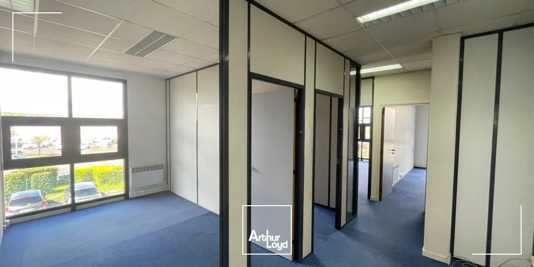Bureaux - Location - LE PETIT QUEVILLY - 76140 - 89-254 - 7670174
