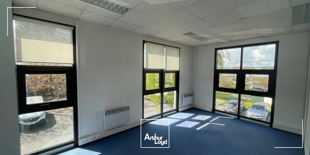 Bureaux - Location - LE PETIT QUEVILLY - 76140 - 89-254 - 7670175