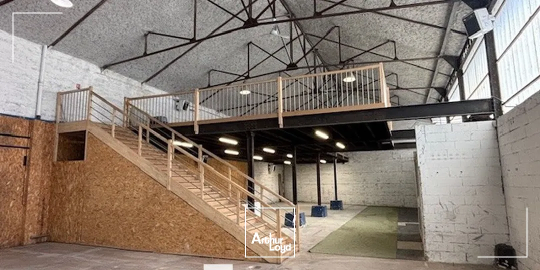 Locaux d'activité & Entrepôts - Location - LYON - 69007 - 861.65-861.65 - 7670501