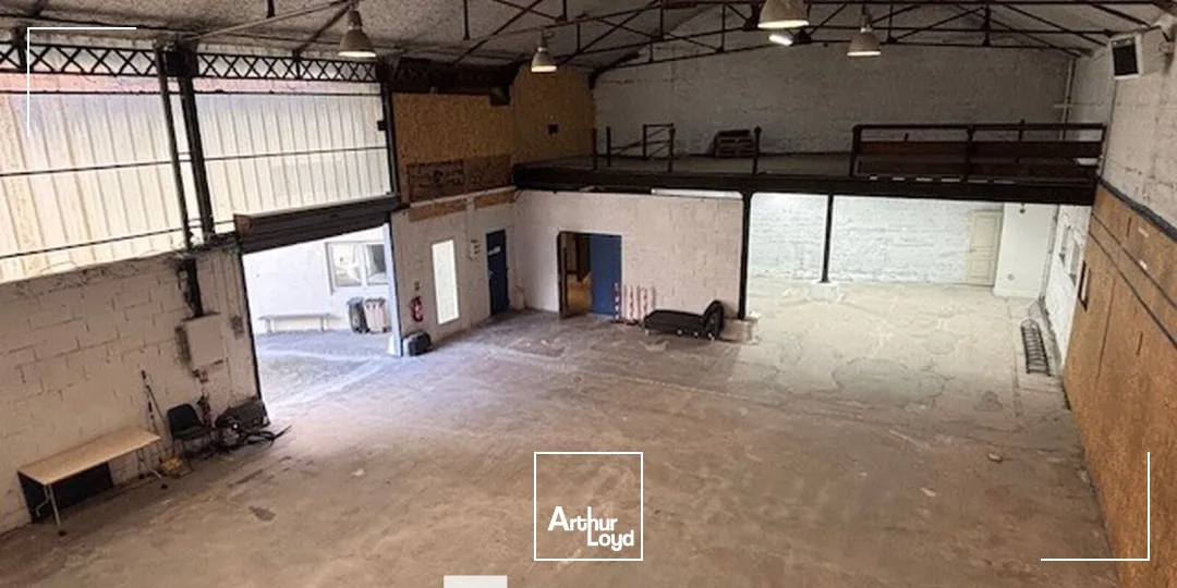 Locaux d'activité & Entrepôts - Location - LYON - 69007 - 861.65-861.65 - 7670503