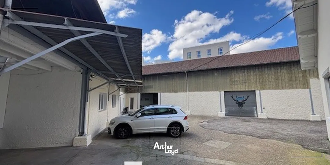 Locaux d'activité & Entrepôts - Location - LYON - 69007 - 861.65-861.65 - 7670499