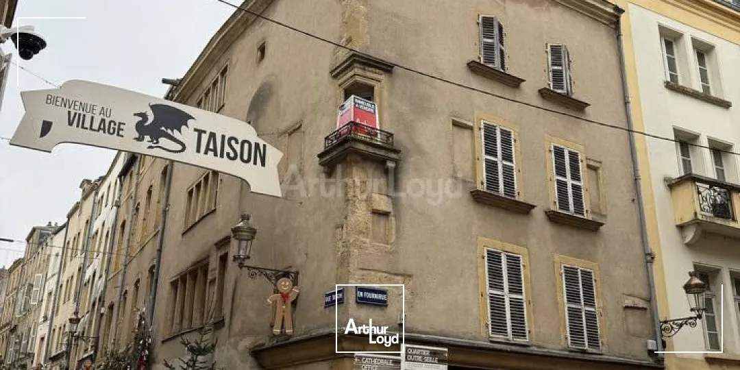 Locaux d'activité & Entrepôts - Vente - METZ - 57000 - 64-239 - 7670536