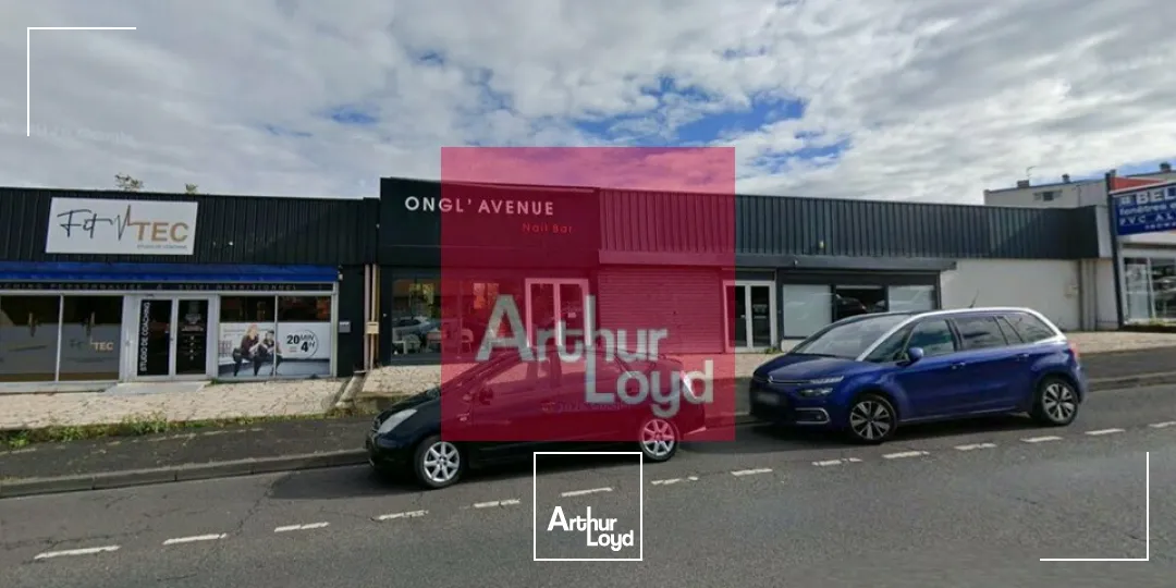 Locaux commerciaux - Location - CLERMONT FERRAND - 63100 - 142-142 - 7670543