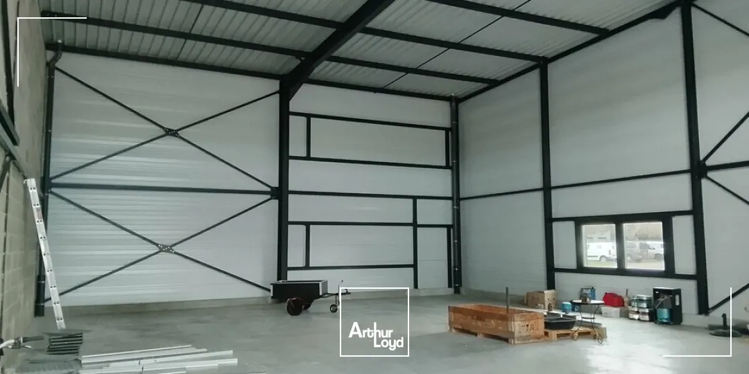 Locaux d'activité & Entrepôts - Location - CRISSEY - 71530 - 200-200 - 7670558