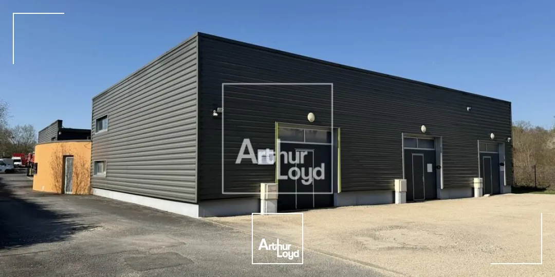 Locaux d'activité & Entrepôts - Vente - CHARTRETTES - 77590 - 112.1-112.1 - 7670569