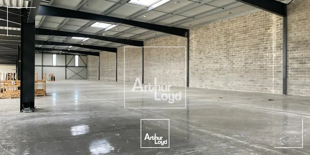 Locaux d'activité & Entrepôts - Location - BONDOUFLE - 91070 - 378-7560 - 7670581