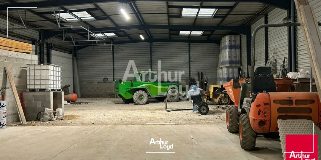 Locaux d'activité & Entrepôts - Vente - NAVEIL - 41100 - 450-450 - 7670595