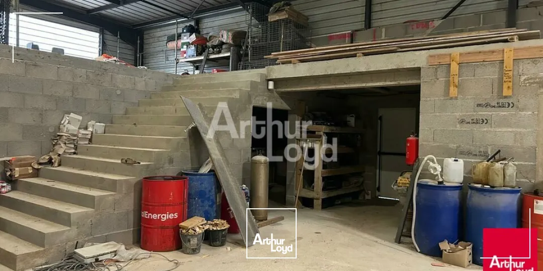 Locaux d'activité & Entrepôts - Vente - NAVEIL - 41100 - 450-450 - 7670597