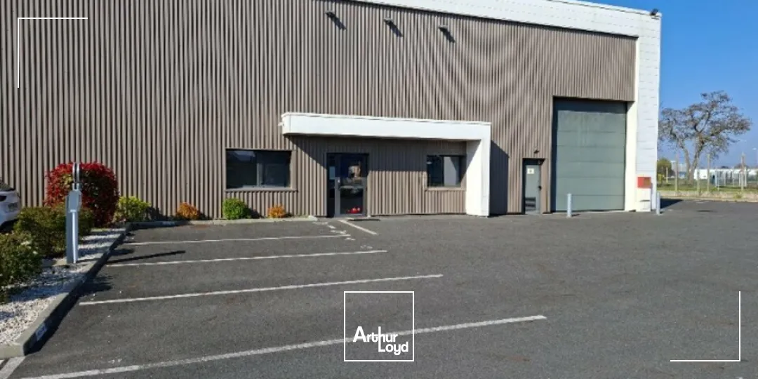 Locaux d'activité & Entrepôts - Location - LE MANS - 72100 - 500-500 - 7670601