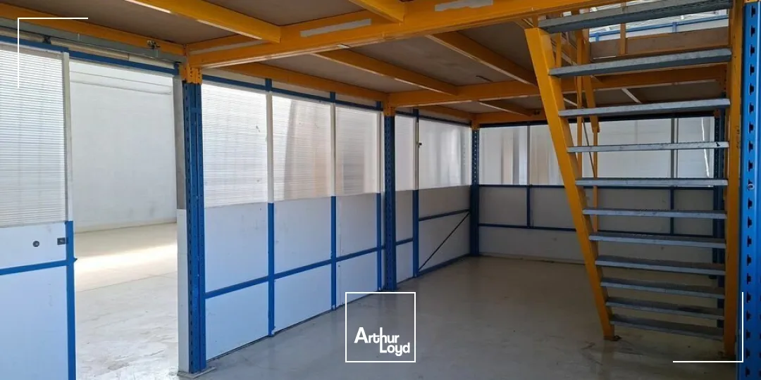 Locaux d'activité & Entrepôts - Location - LE MANS - 72100 - 584-584 - 7670611