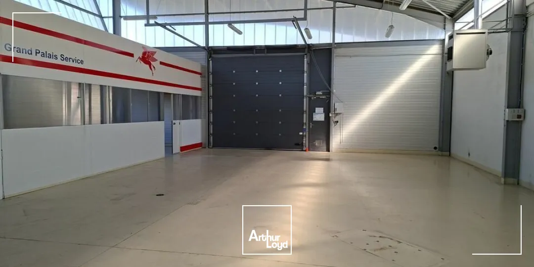 Locaux d'activité & Entrepôts - Location - LE MANS - 72100 - 584-584 - 7670613