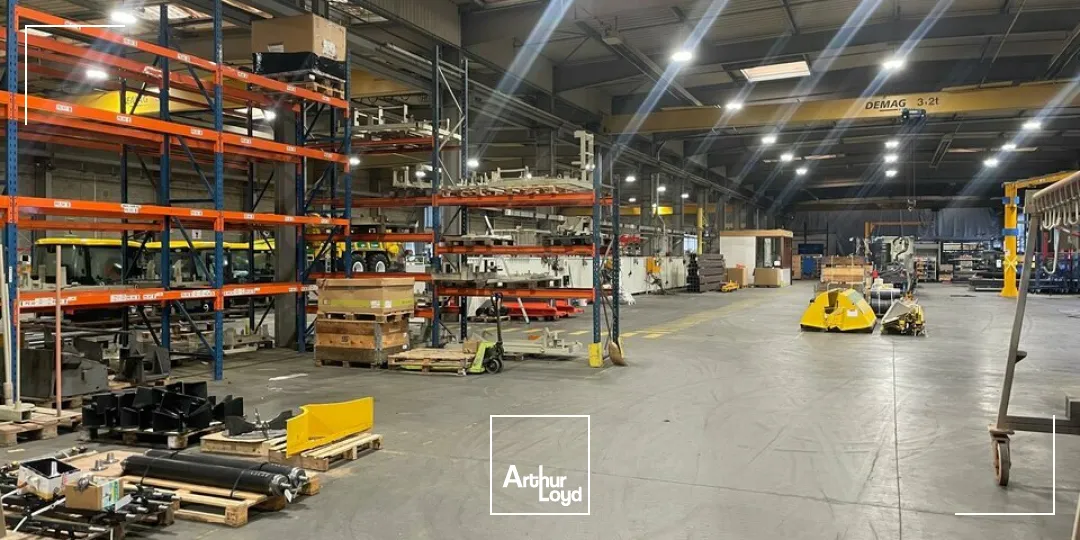 Locaux d'activité & Entrepôts - Location - BOURNEZEAU - 85480 - 5400-5400 - 7670659