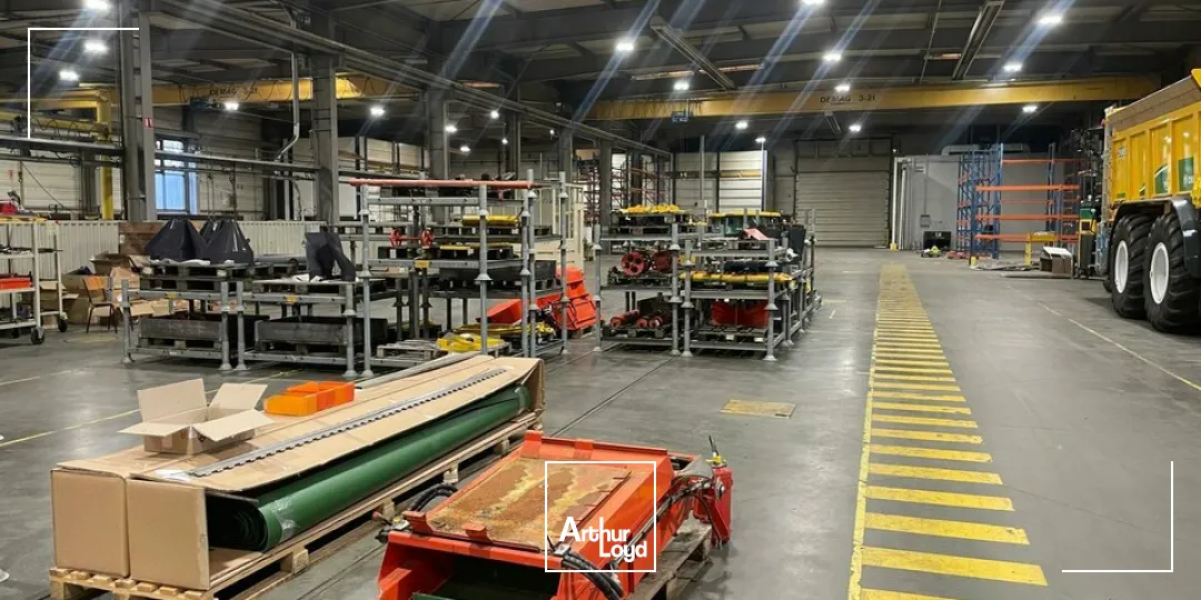 Locaux d'activité & Entrepôts - Location - BOURNEZEAU - 85480 - 6580-6580 - 7670648