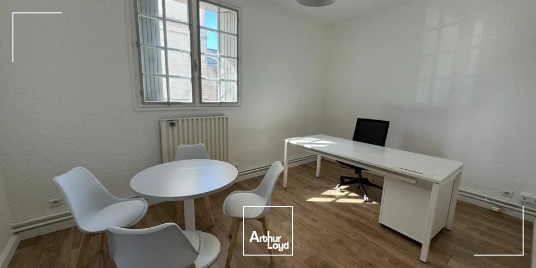 Bureaux - Location - TOURS - 37000 - 65-65 - 7670679