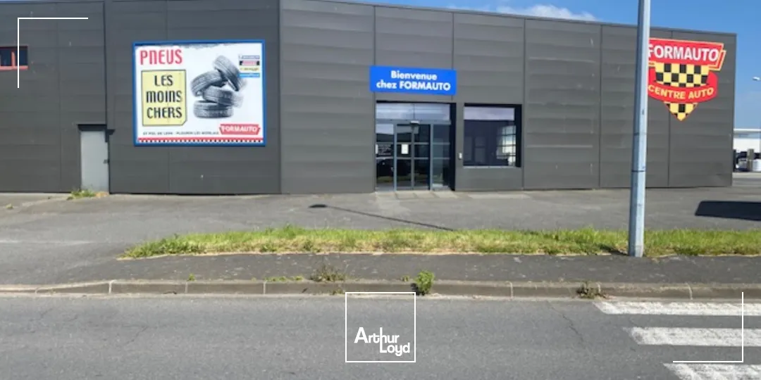 Locaux d'activité & Entrepôts - Location - SAINT POL DE LEON - 29250 - 432.74-432.74 - 7670765