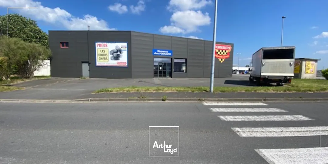 Locaux d'activité & Entrepôts - Location - SAINT POL DE LEON - 29250 - 432.74-432.74 - 7670764