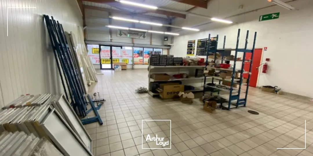 Locaux commerciaux - Location - PLOURIN LES MORLAIX - 29600 - 400-400 - 7670767