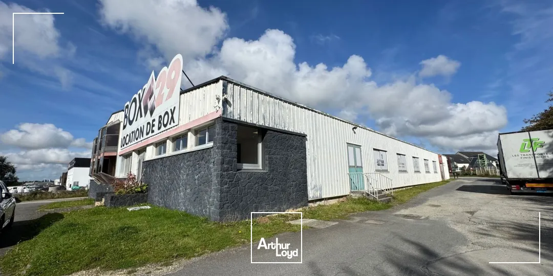 Locaux d'activité & Entrepôts - Location - LANDIVISIAU - 29400 - 1757.17-1757.17 - 7670772