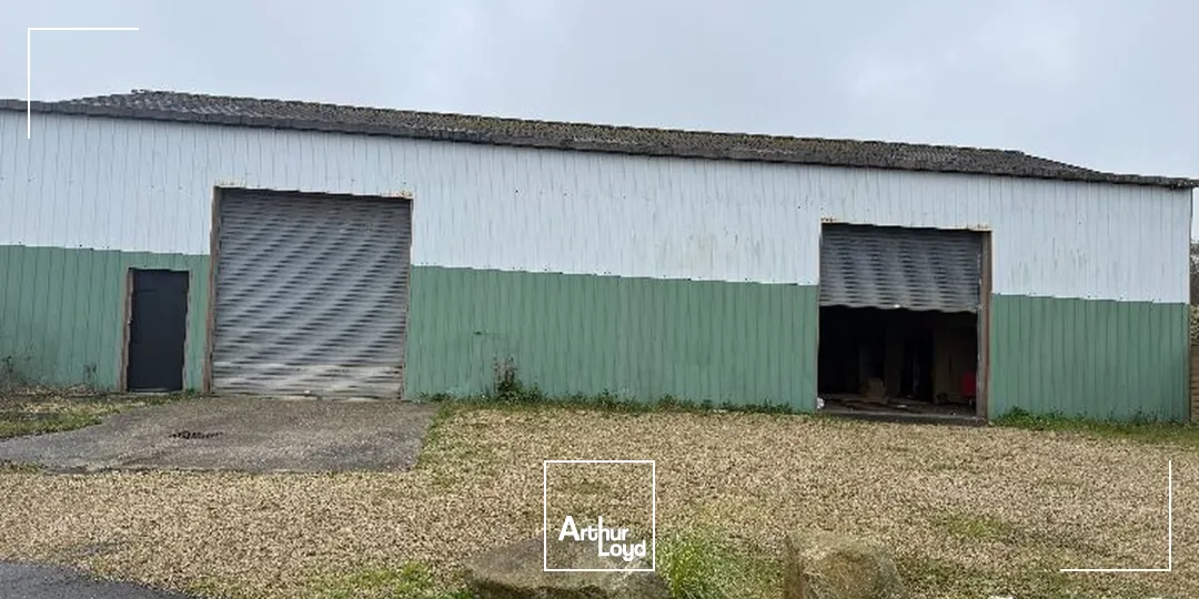 Locaux d'activité & Entrepôts - Location - SAINT POL DE LEON - 29250 - 200-200 - 7670774