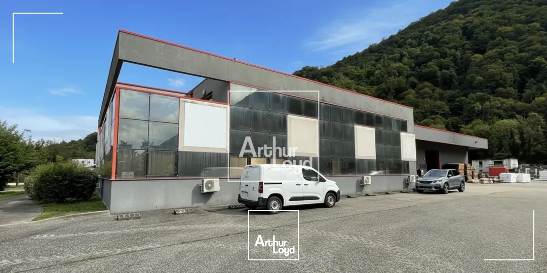 Locaux d'activité & Entrepôts - Vente - SAINT QUENTIN SUR ISERE - 38210 - 1555-1555 - 7670813