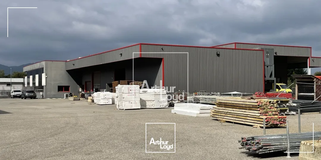 Locaux d'activité & Entrepôts - Location - SAINT QUENTIN SUR ISERE - 38210 - 1555-1555 - 7670857